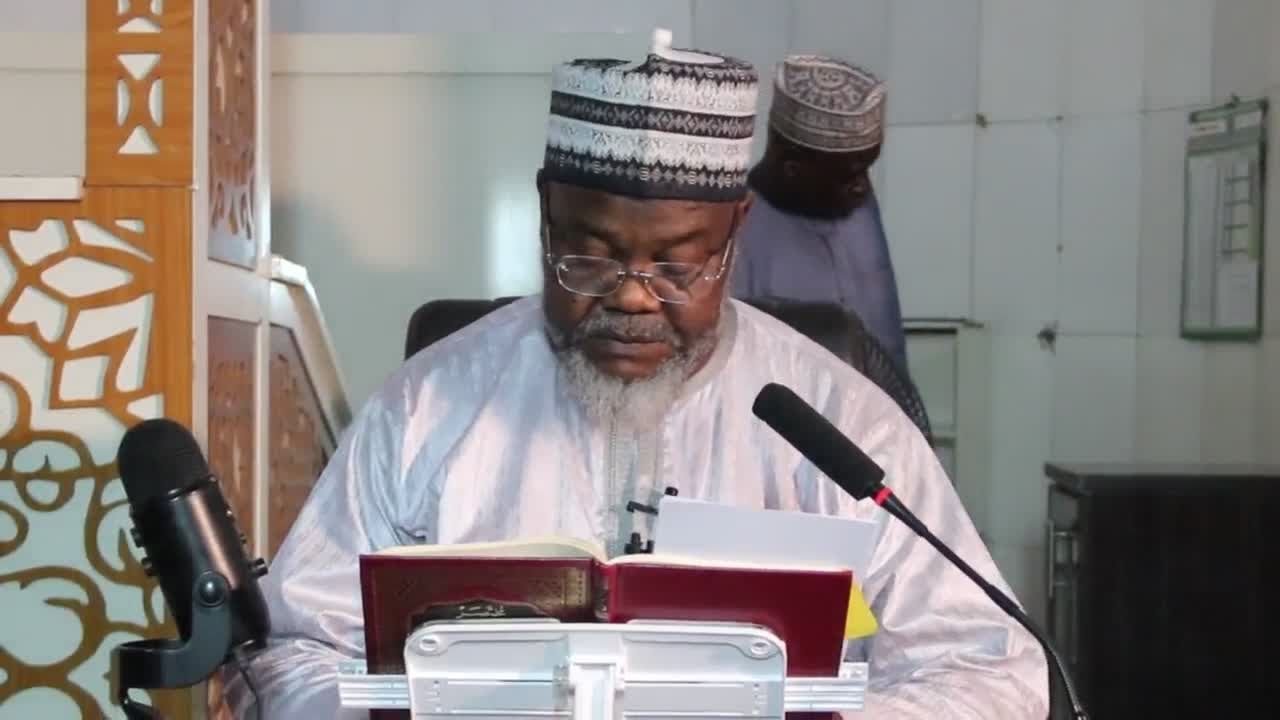 Shu'abul Iman 45-Tsare Kowace Doka(1)[Sheikh Haifan]