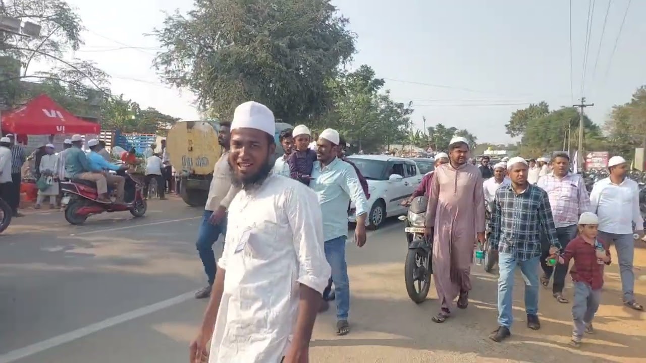  Vaniyambadi  #ijtima #vnb  small vlog #