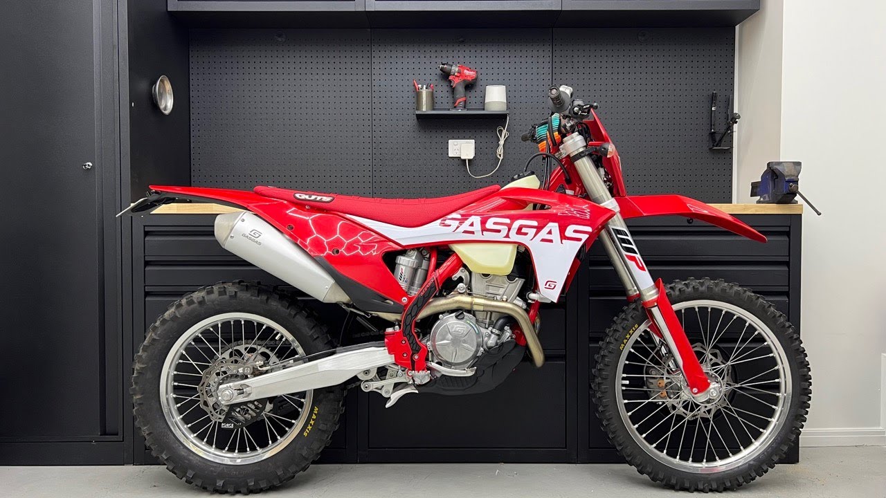 Getting It Ready! 2022 GASGAS EC350F (Part 1)