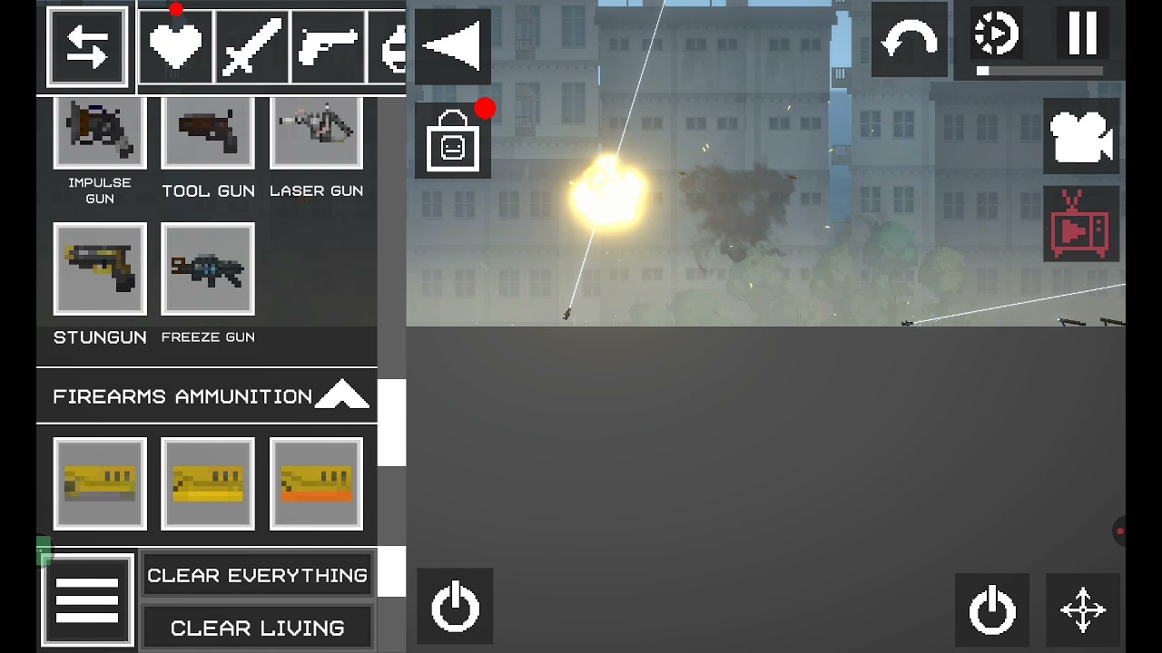 I tried to destroy a rocket I failed kinda