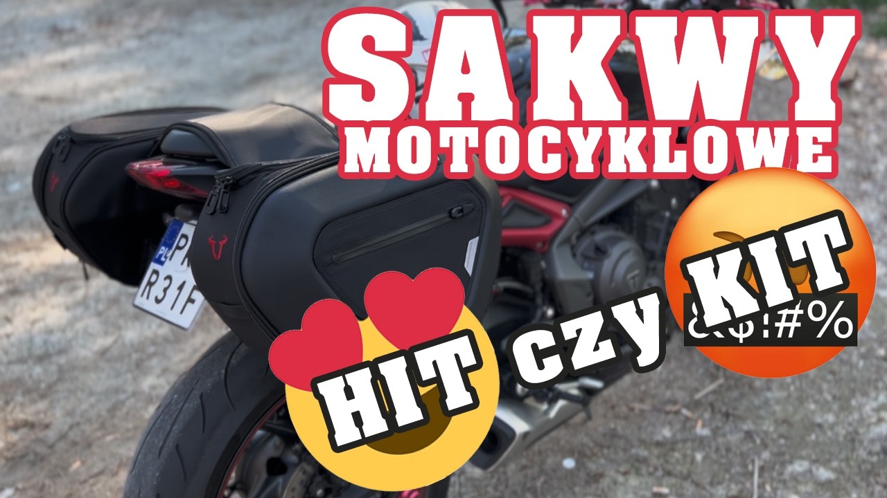 Sakwy motocyklowe - HIT czy KIT