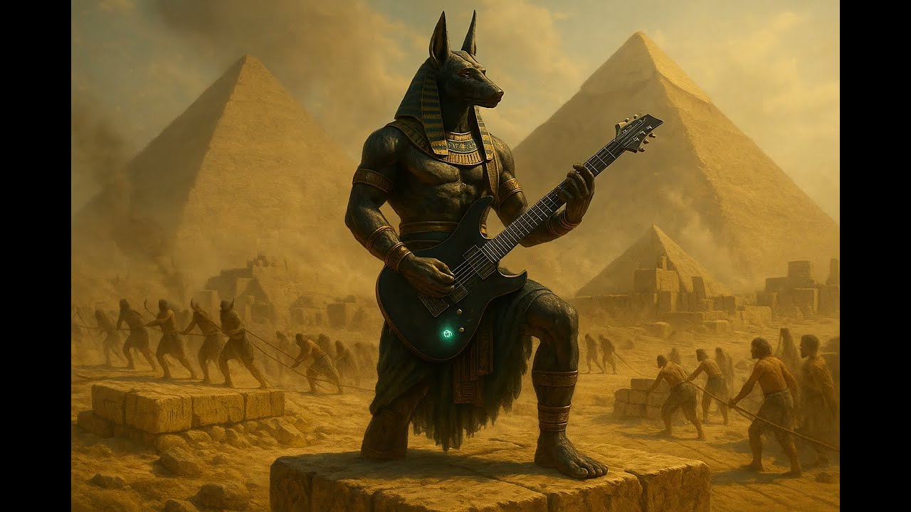 ANCIENT EGYPTIAN MUSIC ANUBIS Powerslave Desert Pharaoh