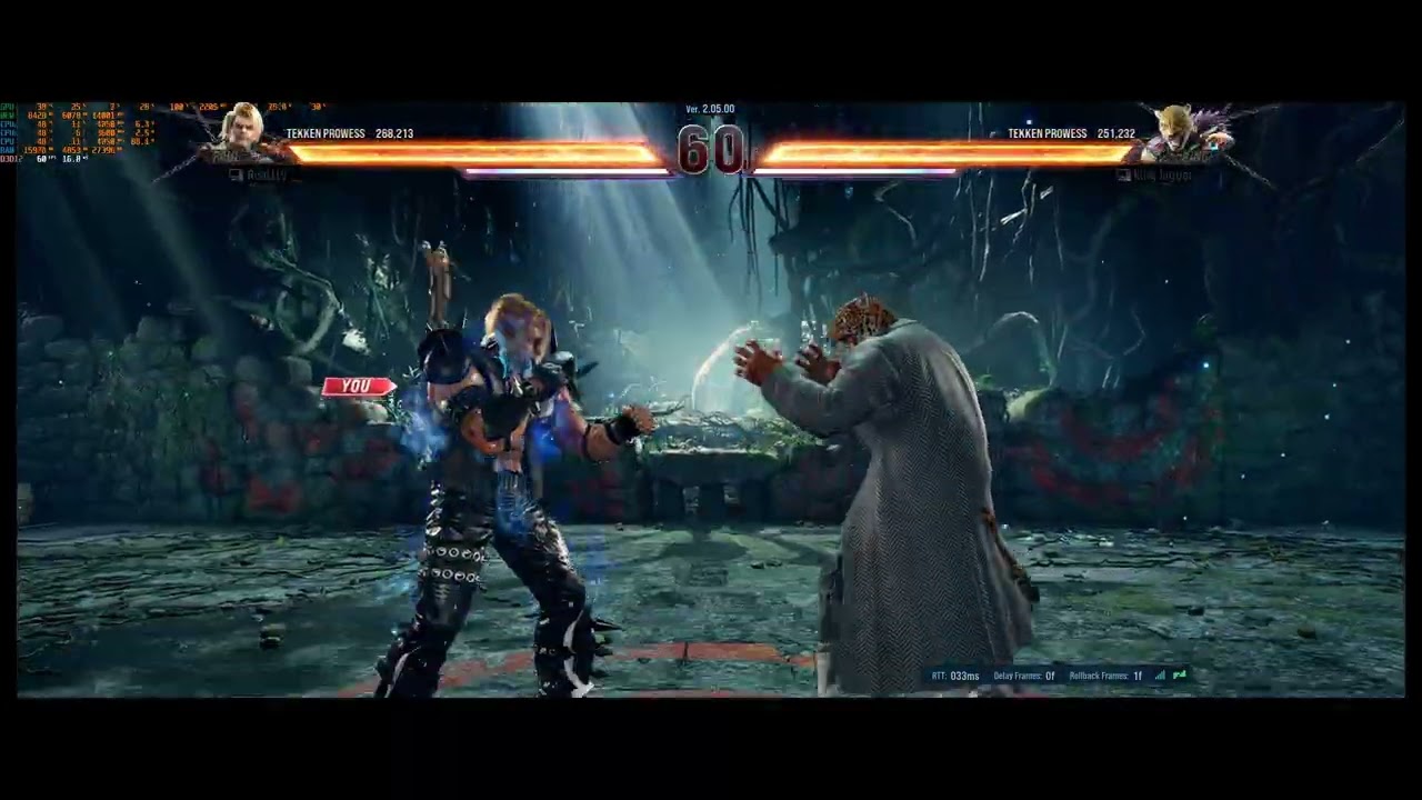 ReaLLLy || Paul || vs || King || Tekken8 || Ranked ||  2.05 ||
