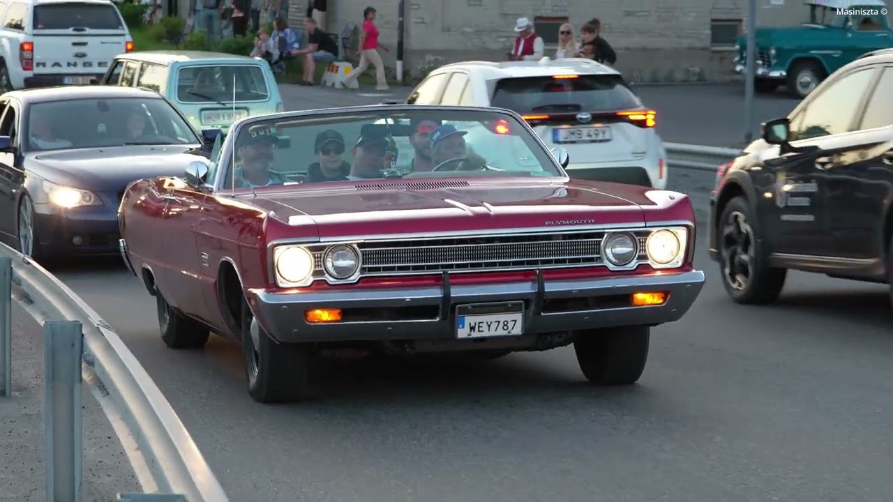 Cruising - Härnösand, 2025.07.12.