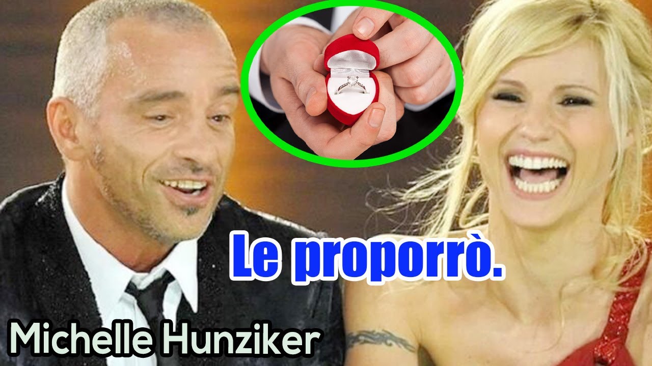 Michelle Hunziker: Eros Ramazzotti farà questo per sorprendere tutti.