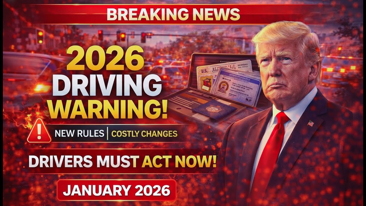 New US Driving Regulations 2026 &mdash; 5 Costly Changes Every Driver Must Know Now