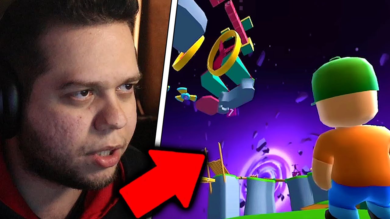 Tentei ZERAR O NOVO MAPA STUMBLE UP do Stumble Guys! IMPOSSÍVEL