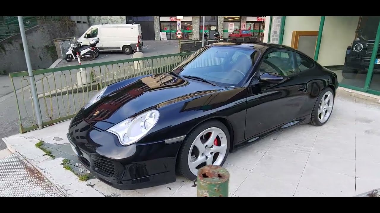 Porsche 911 996 Carrera 4s coupé 3.6 320 CV