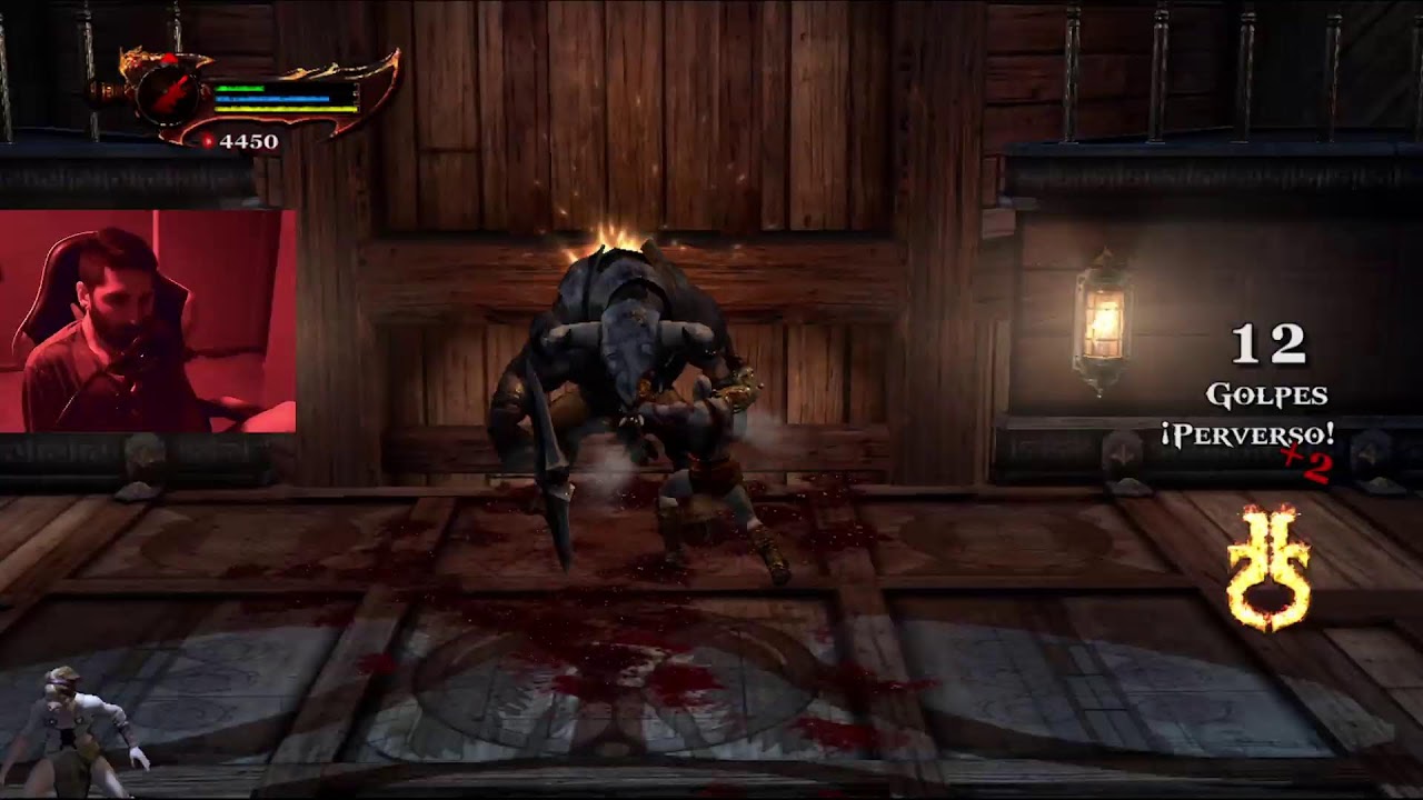 ⚔️🔥 El verdadero infierno: Max diff Caos | God of War 3