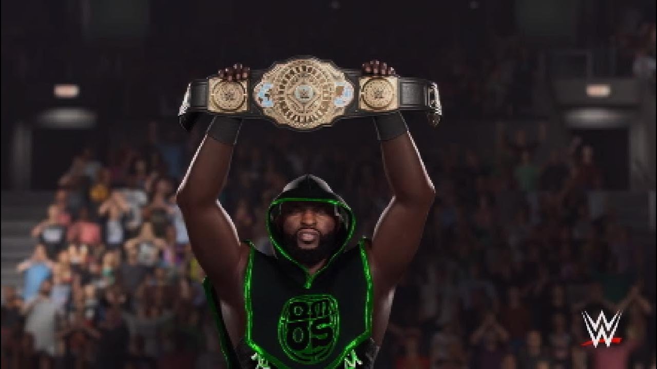 WWE 2K25 Superstar Mode ft Omos Part 15:Can the Celtic Warrior become a grand slam champion!!!!!!!!!