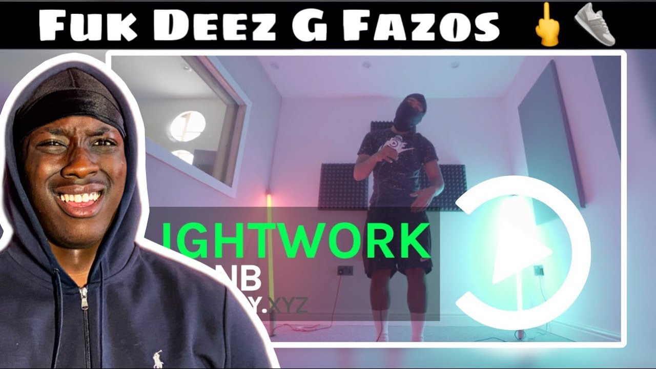 American Reaction To NitoNB - Lightwork Freestyle Prod. MobzBeatz x MoraBeats | Pressplay