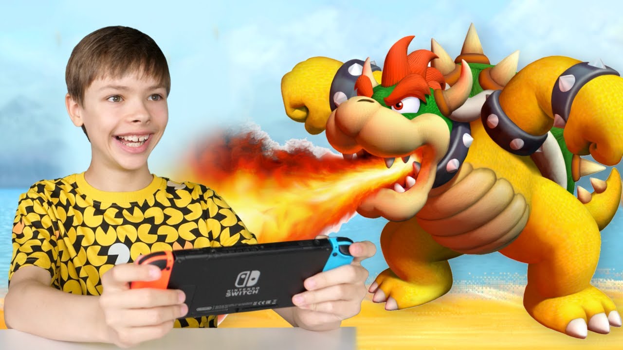 Ostateczne starcie! 🐲🏁 #12 - Super Mario 3D World [Bowser's Fury]!