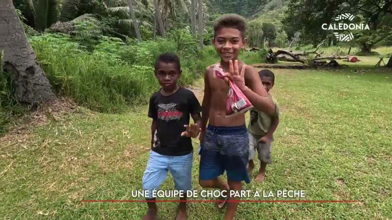 WAGÉÉRI : Une équipe de choc part à la pêche