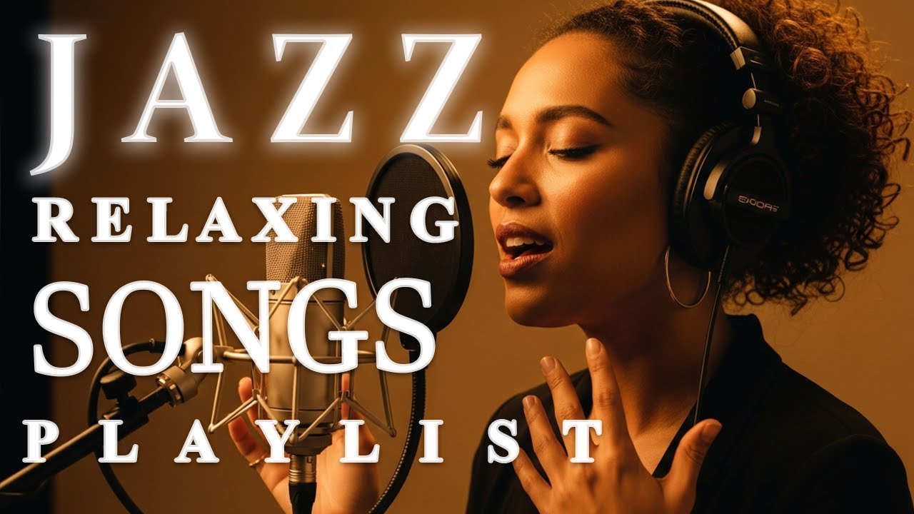 Smooth Jazz Soul Lounge | Female Vocals untuk Relaksasi & Mood Positif