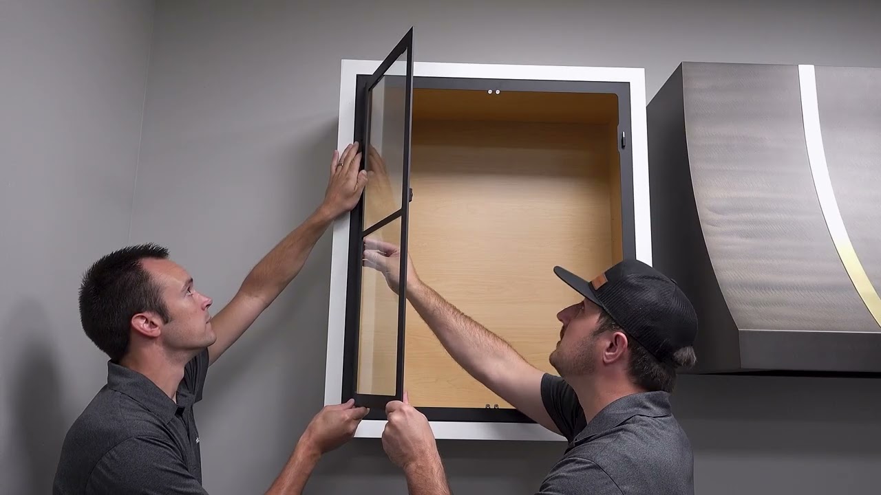 Faceframe & Door Assembly - Measurement & Installation Guide