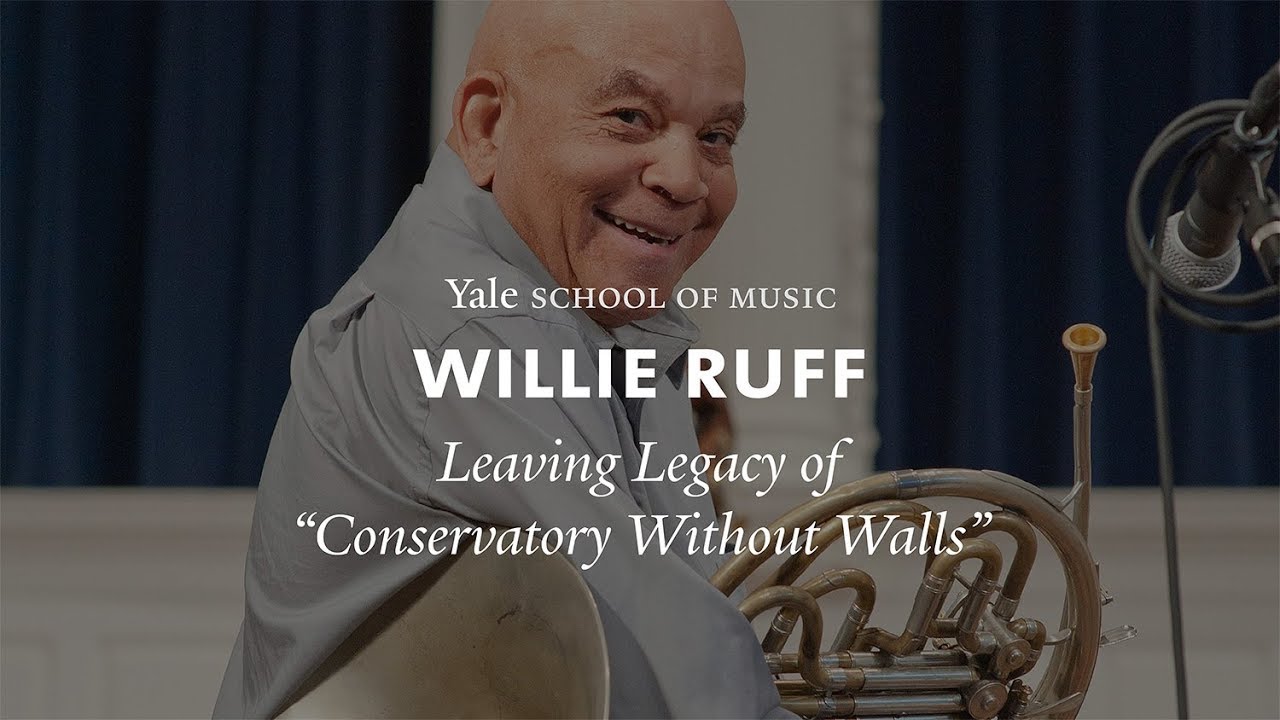 Willie Ruff leaves legacy of Conservatory Without Walls