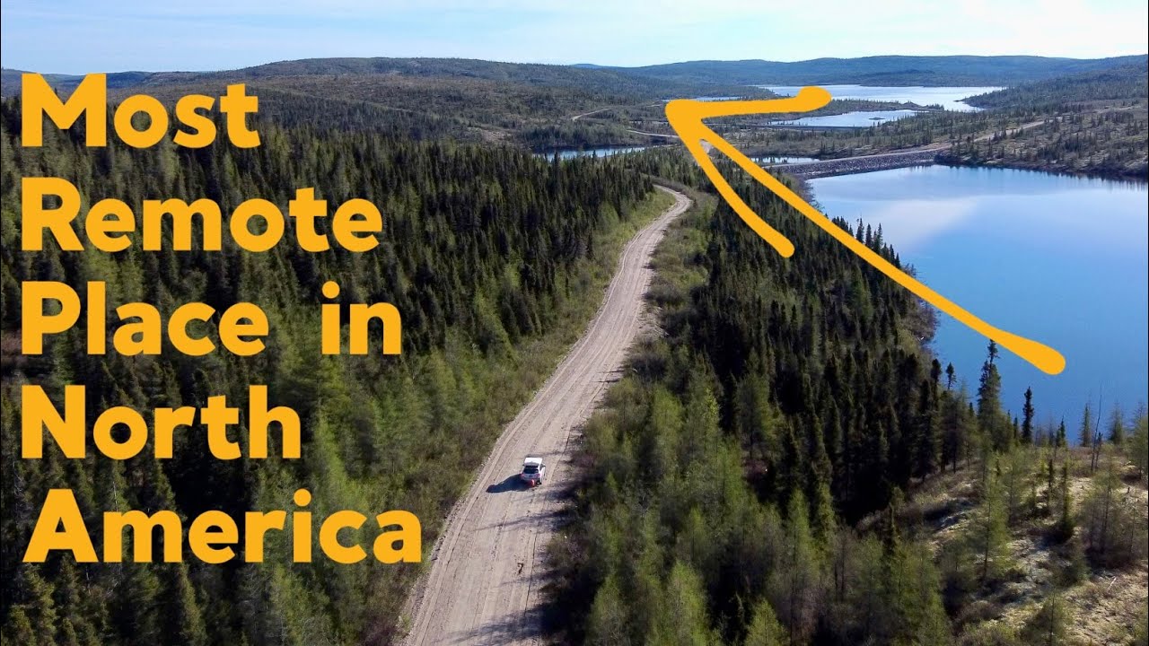 Exploring the Remote Limits of North America | Trans Taiga Road Trip