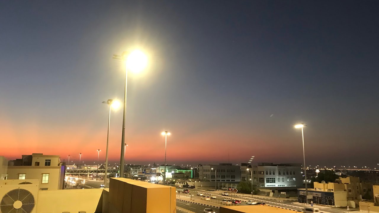 Doha night view