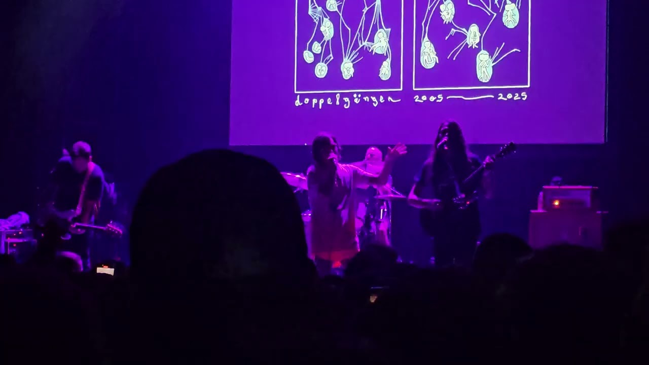 The Fall of Troy - The Dark Trail [feat. Christopher de Cinque] (Live @ Gramercy, NYC, 06/15/2025)