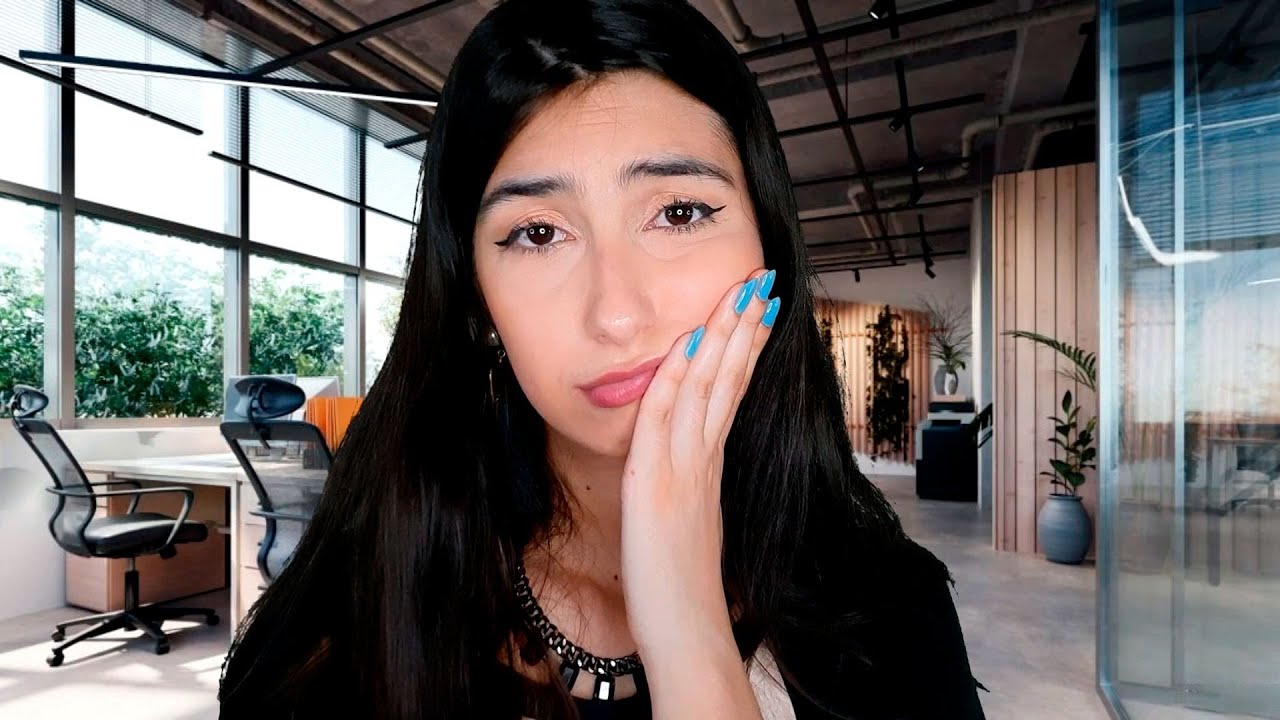 ASMR Eu estou entediada no trabalho e resolvi te pentelhar
