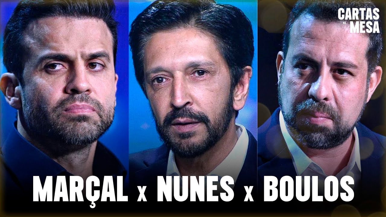 Resumo das eleições em SP: Boulos em primeiro?