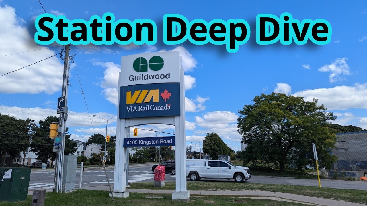 Guildwood GO/VIA Station | The Station Field Guide