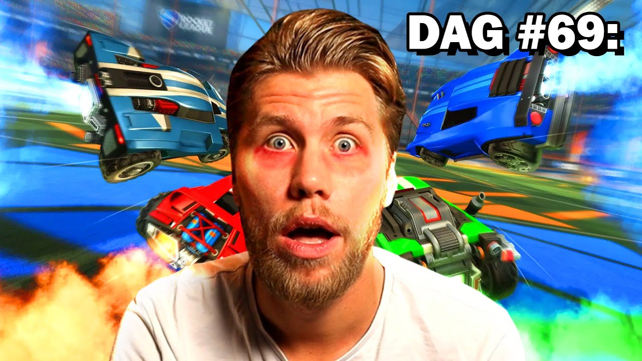 Denne Videoen Slutter Ikke Før Vi Taper i Rocket League