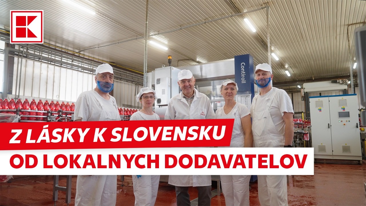 Z lásky k Slovensku | Kaufland