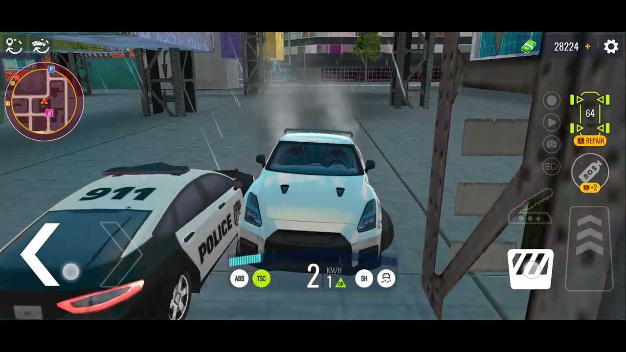 DACIA VOLKSWAGEN | FORD BMW COLOR [POLICE] CAR TRANSPORTING WITH TRUCKS#motorbikeriding #games 