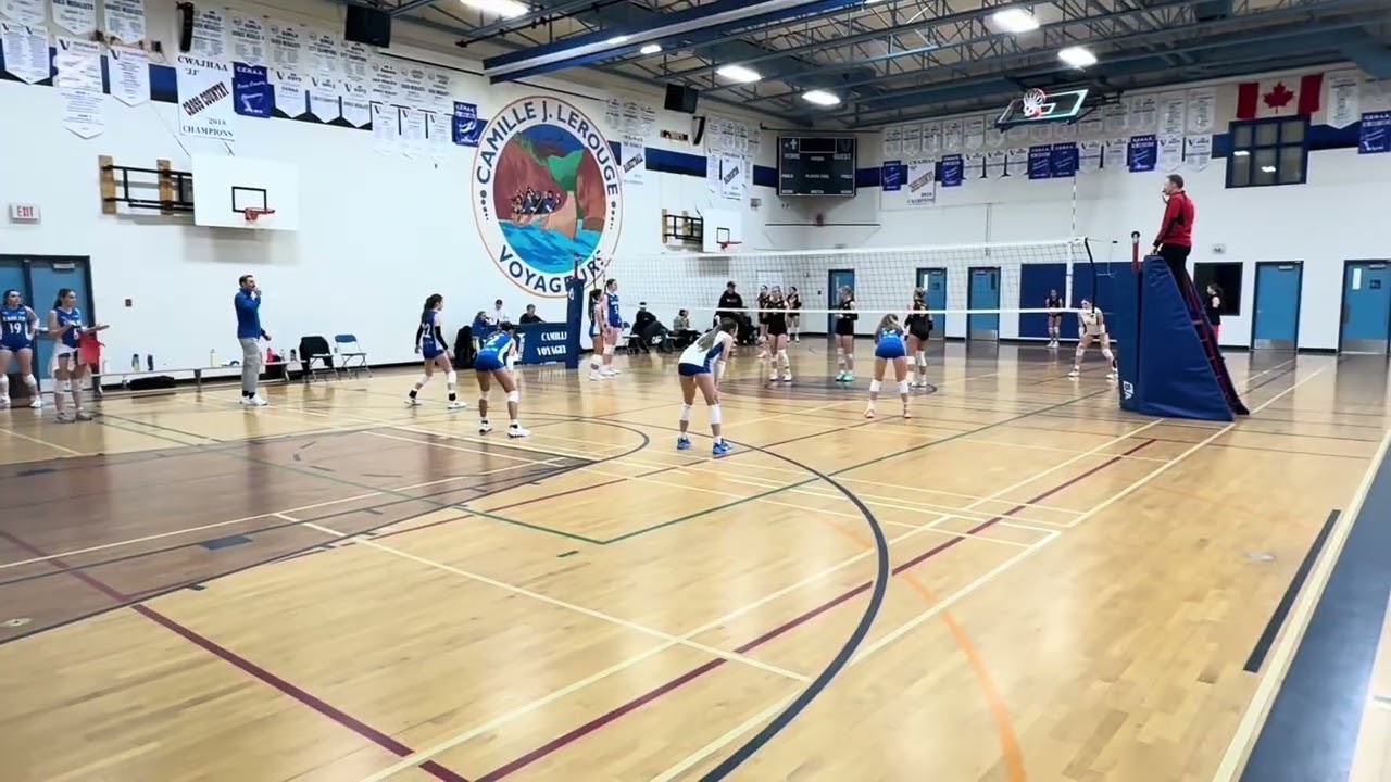 AVA 2 Game 7 Set 3 Eagles Vs SEAVC Rattlers Gold L 6-15