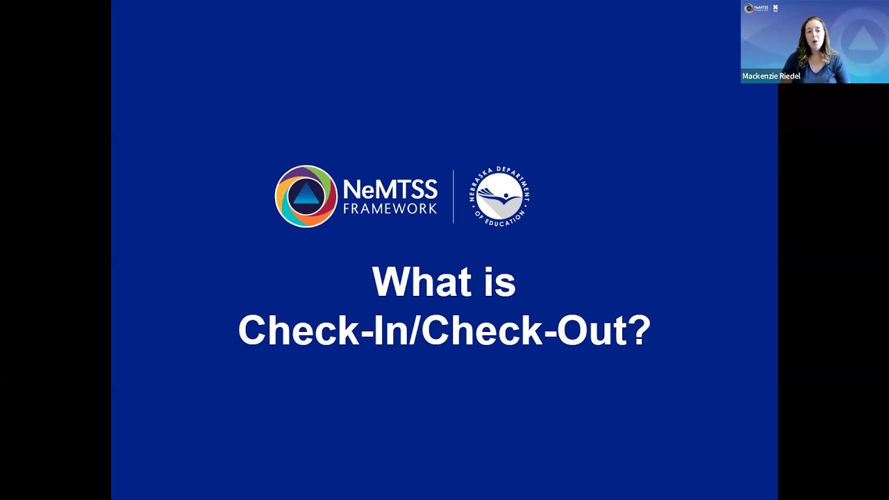 What is Check-In/Check-Out?