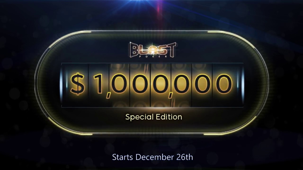 Blast $1,000,000 | 888poker