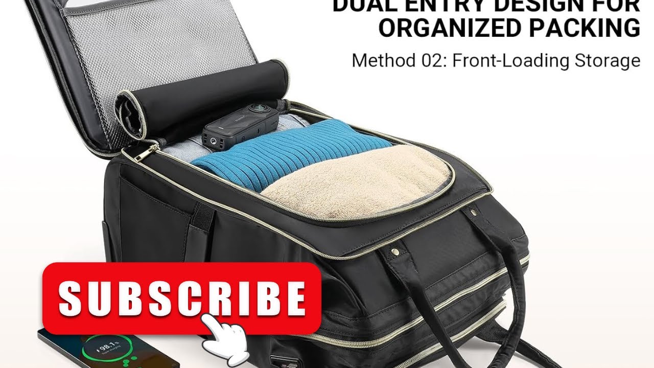 🌟 Star Cloud Rolling Backpack | Stylish & Functional Wheeled Bag for Women!