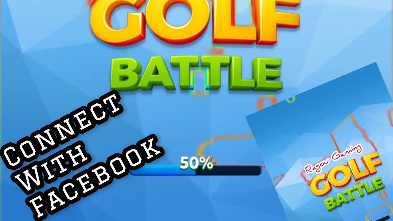 How to connect Golf Battle with Facebook