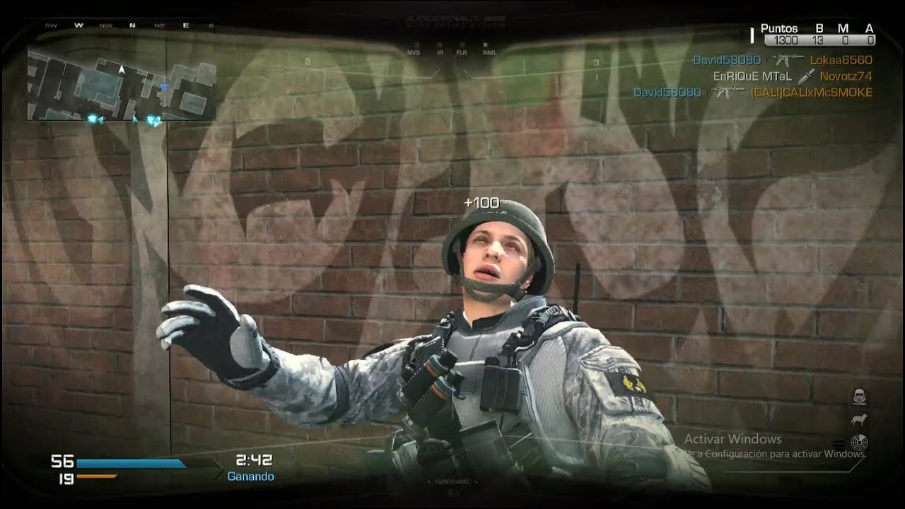 Call of Duty Ghosts en 2022 Multiplayer Gameplay Español - Latino (Sin Comentarios)