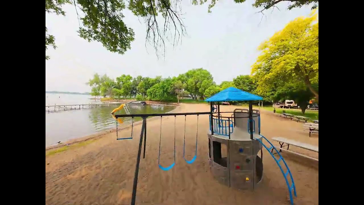 Minnesota Drone Shots Lake Shetek