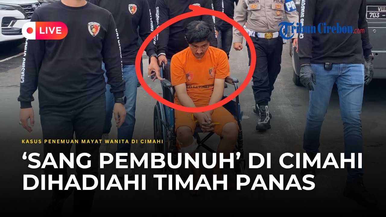 🔴 LIVE - Misteri Kematian Tati di Cimahi Terkuak, Pelaku Datang ke Rumah Korban untuk Beli Kopi