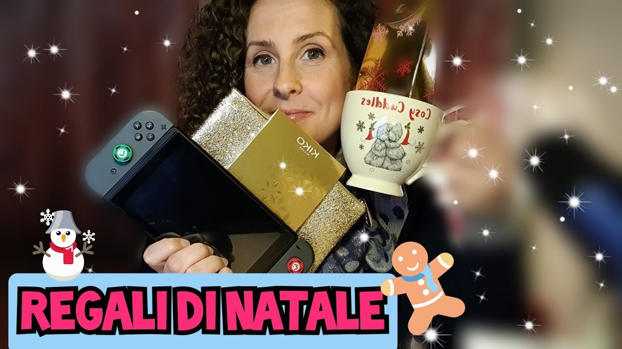 TI ADDORMENTERAI TRA MAKE UP💄e TECNOLOGIA - Regali di Natale [ASMR ITA]