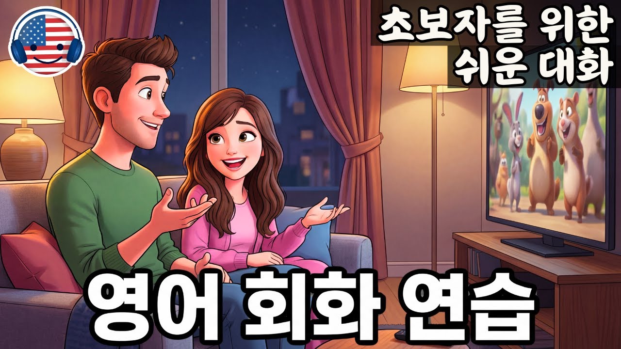영어가 들리기 시작해요 🎧 초보자를 위한 쉬운 영어 대화 ‘영화 고르기’