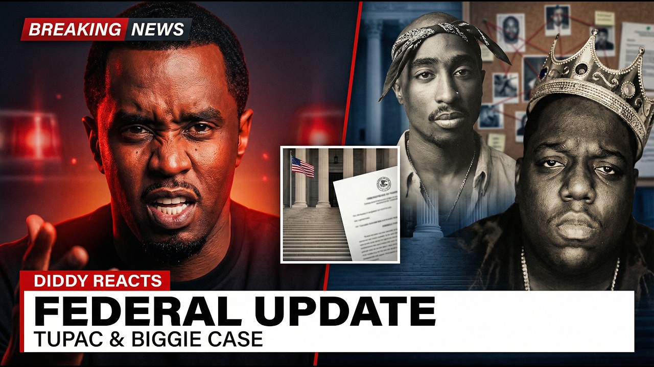 Diddy EXPLODES After Federal Update On Tupac Biggie Case (This Is HUGE!)