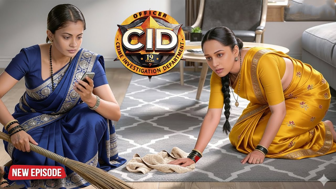 শ্রেয়া এবং পূর্বী দাসীর ছদ্মবেশে অপরাধীর বাড়িতে প্রবেশ করে এবং চমকপ্রদ প্রমাণ উন্মোচন করে | CID