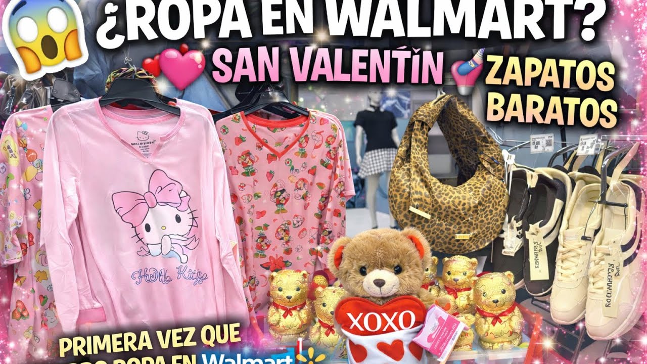 	😱 Por primera vez compré ropa en Walmart… NO LO CREO❗️Lo mas Nuevo en WALMART em USA 🇺🇸 