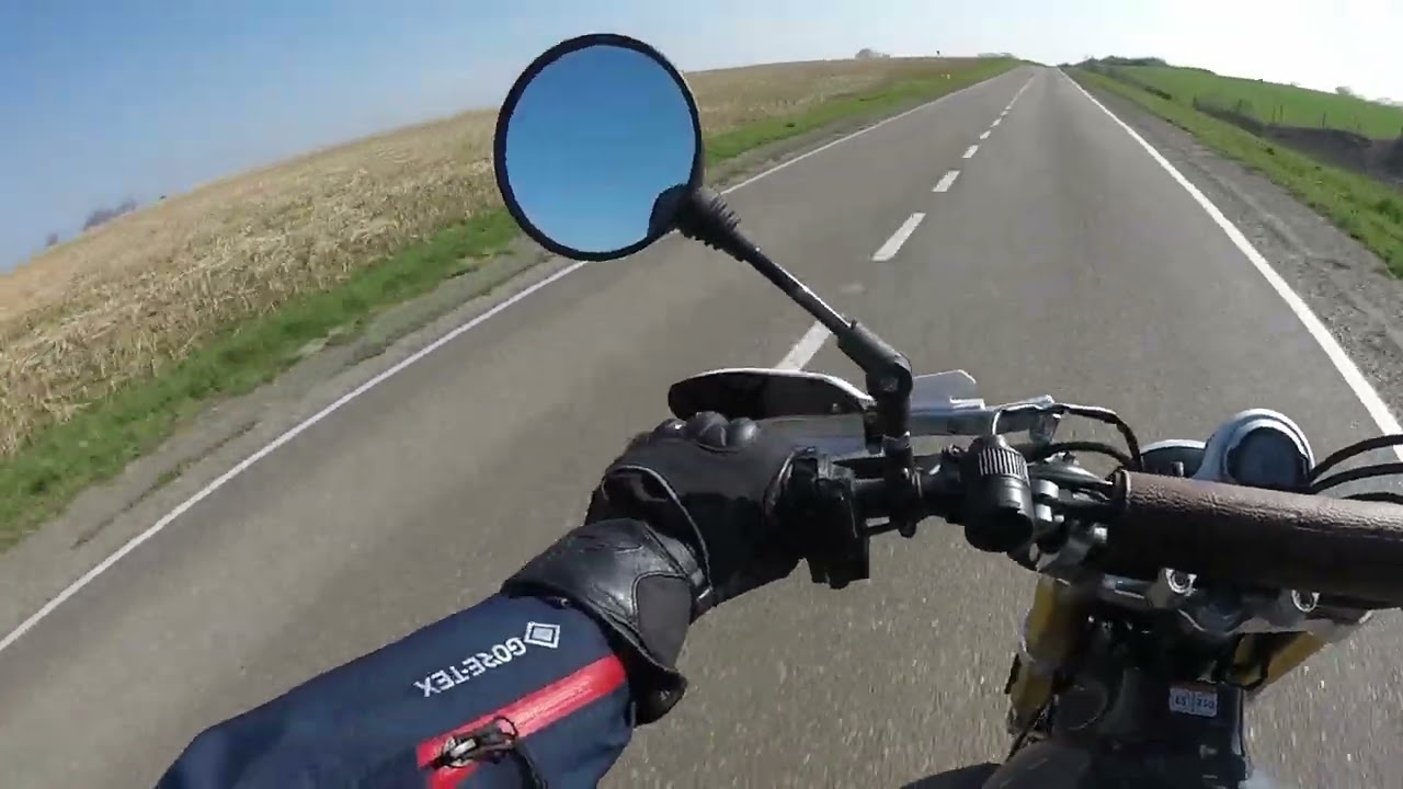 Fantic Caballero 125 Scrambler test ride