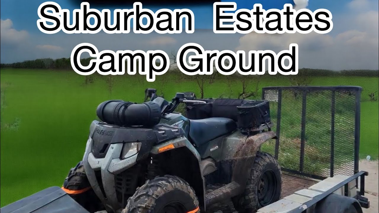 Checking out the Camp Grounds in Suburban Estates 