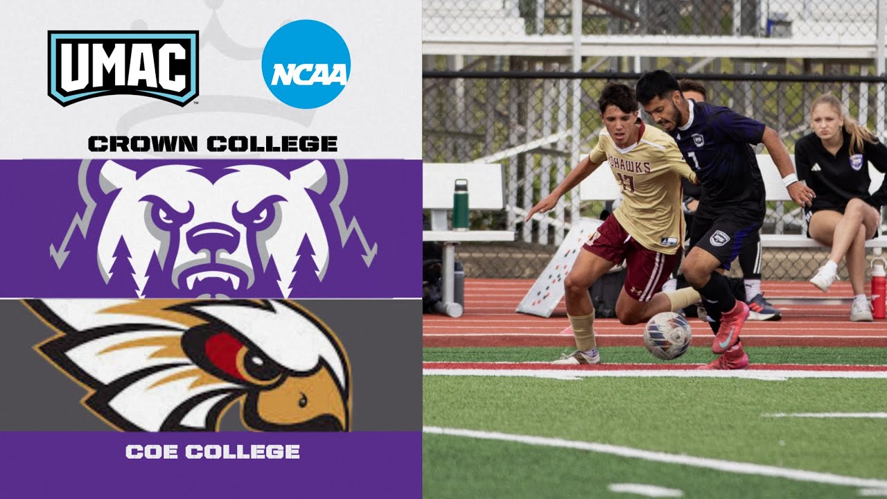 Crown Men's Soccer EP 4: Gameday at Coe College