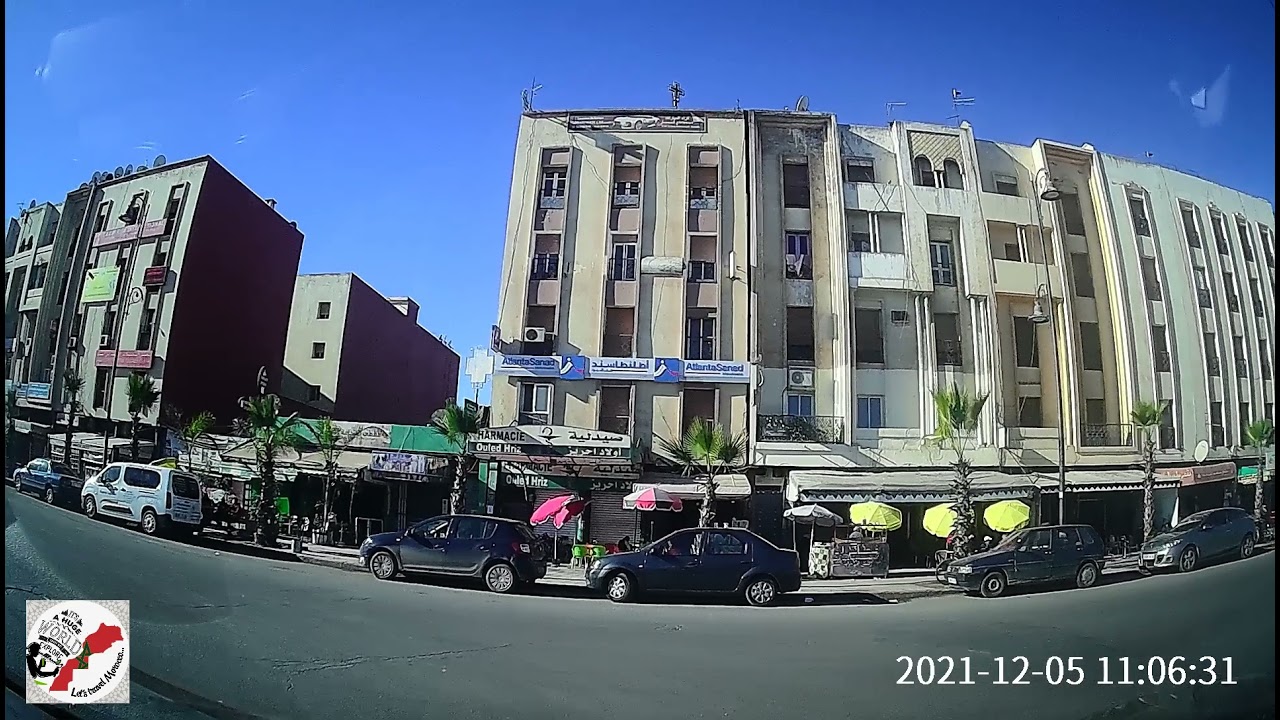جولة في شوارع مدينة برشيد 🚗 Berrchid driving tour