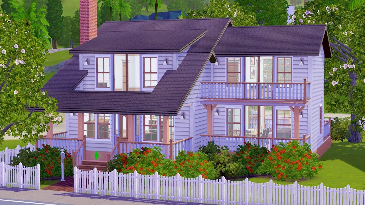 Building a Beach House in The Sims 3 (Streamed 10/21/20)