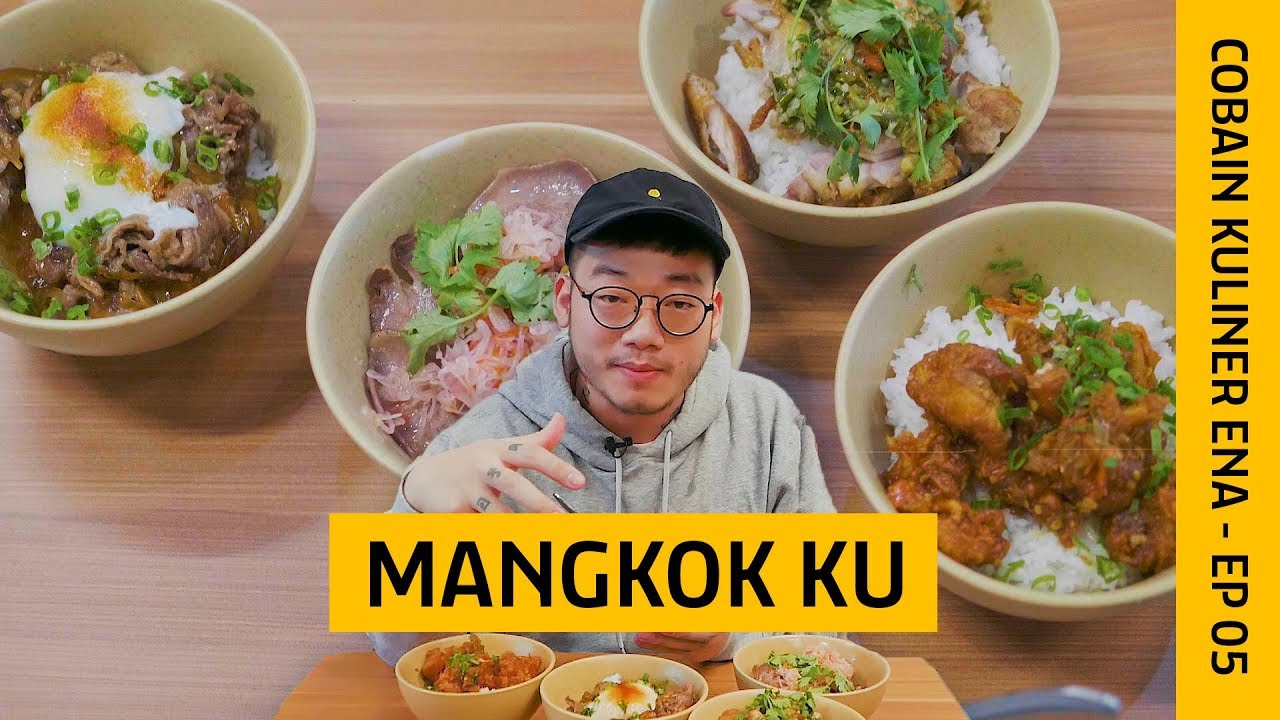 REVIEW MANGKOK KU MILIK MASTERCHEF ARNOLD, KAESANG, RANDY, AND GIBRAN! PECAH GAK YA?!