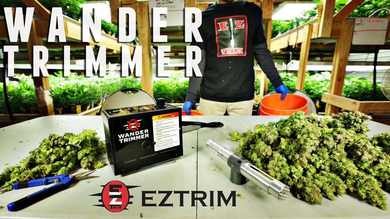Wander Trimmer by EZTRIM | Only NO DAMAGE Bud Trimmer