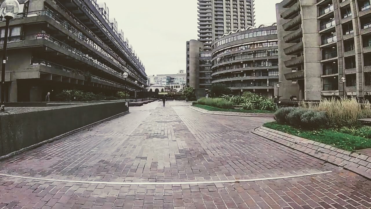 Winter City Walk - Barbican Estate to Angel, London